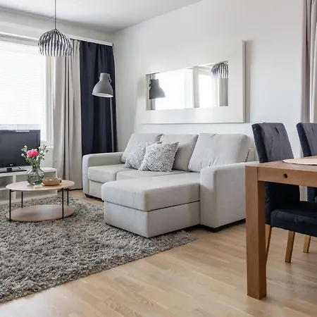 Apartment Arctic Railway Rovaniemi